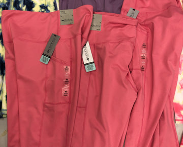 Women's Clothing Activewear Bottoms Wholesale Lot, IDEOLOGY, 14 items, NEW, MSRP $553