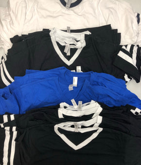 Men's Clothing Tops T-Shirt Wholesale Lot, AMERICAN APPAREL ONLY, 45 Items, Shelf Pulls, MSRP $886