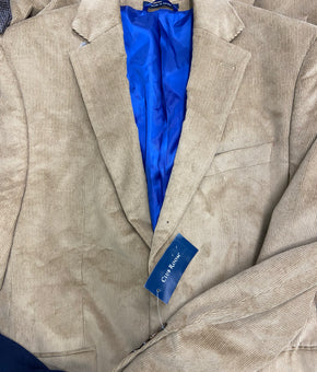 Men's Clothing Blazers & Dress Pants Wholesale Lot, ALFANI, CLUB ROOM, BAR III, 8 items, Shelf Pulls, MSRP $1,921