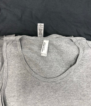 Men's Clothing Tops Sleeveless Wholesale Lot, AMERICAN APPAREL Only, 95 Items, Shelf Pulls, MSRP $1,710