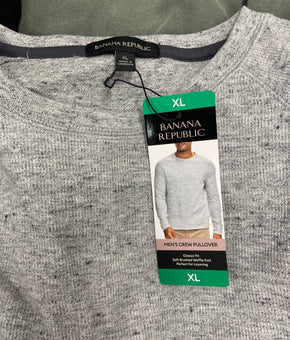 Men's Clothing Hoodies and Other Tops Wholesale Lot, BANANA REPUBLIC, CATERPILLAR, AMERICAN APPAREL, 12 items, Shelf Pulls, MSRP $536