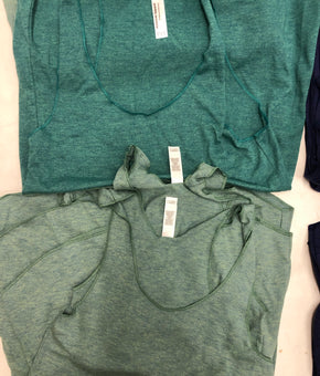 Women's Clothing Tops Sleeveless Wholesale Lot, AMERICAN APPAREL ONLY, 56 Items, Shelf Pulls, MSRP $1,008