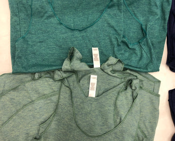 Women's Clothing Tops Sleeveless Wholesale Lot, AMERICAN APPAREL ONLY, 56 Items, Shelf Pulls, MSRP $1,008