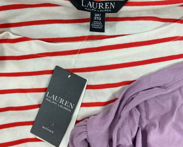 Women's Clothing Assorted Wholesale Lot, LAUREN RALPH LAUREN, CALVIN KLEIN, MICHAEL KORS, VINCE CAMUTO, COLUMBIA, FREE PEOPLE and Others, 12 items, Shelf Pulls, MSRP $941