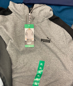 Men's Clothing Long Sleeves & Others Wholesale Lot, BANANA REPUBLIC, HURLEY, ADIDAS, PUMA and more, 14 items, NEW, MSRP $883