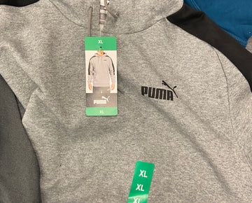 Men's Clothing Long Sleeves & Others Wholesale Lot, BANANA REPUBLIC, HURLEY, ADIDAS, PUMA and more, 14 items, NEW, MSRP $883