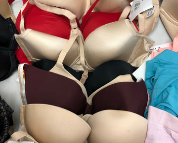 Women's Clothing INTIMATES Wholesale Lot, CALVIN KLEIN, DKNY, WACOAL, BALI, HANES and more, 79 items, Customer Returns, MSRP $2,504