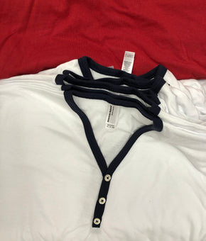 Men's Clothing Tops T-Shirt Wholesale Lot, AMERICAN APPAREL ONLY, 71 Items, Shelf Pulls, MSRP $1,372