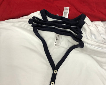 Men's Clothing Tops T-Shirt Wholesale Lot, AMERICAN APPAREL ONLY, 71 Items, Shelf Pulls, MSRP $1,372