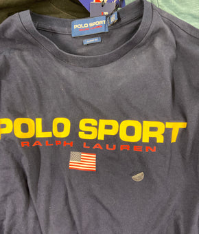 Men's Clothing T-Shirts Wholesale Lot, POLO RALPH LAUREN, ADIDAS, NAUTICA, DOCKERS, TASSO ELBA, CHAMPION and more, 23 items, Shelf Pulls, MSRP $897