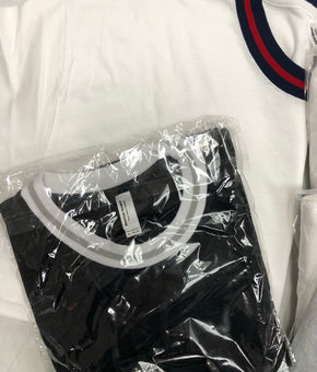 Men's Clothing Tops Short Sleeves & Sleeveless Wholesale Lot, AMERICAN APPAREL ONLY, 89 Items, Shelf Pulls, MSRP $1,704