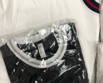 Men's Clothing Tops Short Sleeves & Sleeveless Wholesale Lot, AMERICAN APPAREL ONLY, 89 Items, Shelf Pulls, MSRP $1,704