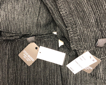 Men's ACCESSORIES/OTHERS STEVE MADDEN Scarf Wholesale Lot, 29 Units, Shelf Pulls, MSRP $1,334