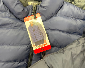 Men's Clothing Outerwear Wholesale Lot, ADIDAS, EDDIE BAUER, BUFFALO JEANS, MOUNTAIN HARDWEAR and more, 7 items, Shelf Pulls, MSRP $957