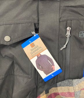 Men's Clothing Sweaters & Others Wholesale Lot, RUGGED ELEMENTS, HI-TEC, REAL TREE, FREEDOM, THE GAME, and more, 7 items, Shelf Pulls, MSRP $510
