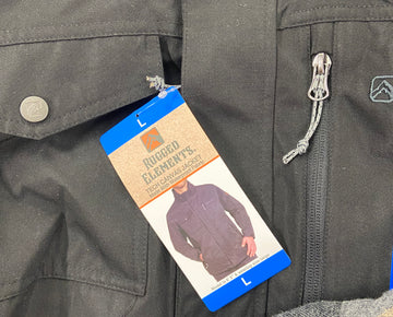 Men's Clothing Sweaters & Others Wholesale Lot, RUGGED ELEMENTS, HI-TEC, REAL TREE, FREEDOM, THE GAME, and more, 7 items, Shelf Pulls, MSRP $510