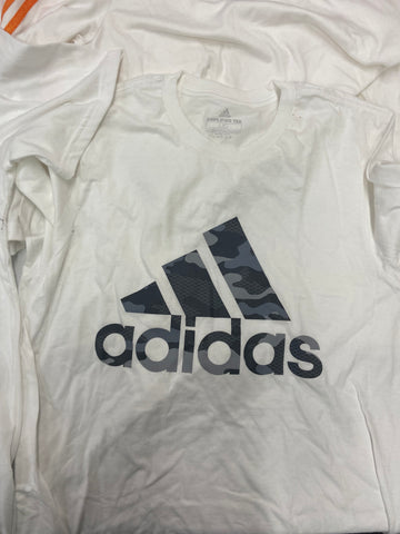 Men's Clothings Workout Tops Wholesale Lot, ADIDAS, UNDER ARMOUR and more, 6 items, CUSTOMER RETURNS