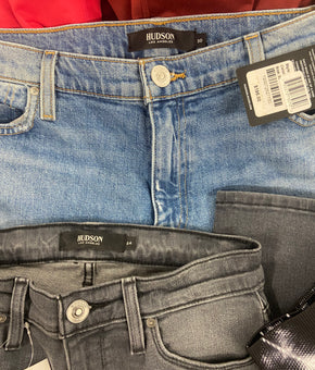 Women's Clothing Leggings, Jeans & Others, Wholesale Lot, HUDSON, UNDER ARMOUR, CHAMPION, DKNY and Others, 18 items, Shelf Pulls, MSRP $979