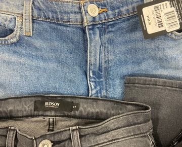 Women's Clothing Leggings, Jeans & Others, Wholesale Lot, HUDSON, UNDER ARMOUR, CHAMPION, DKNY and Others, 18 items, Shelf Pulls, MSRP $979