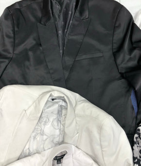 Men's Clothing SUITS/BLAZERS Wholesale Lot, ALFANI, INC, 6 Items, Shelf Pulls, MSRP $1,087