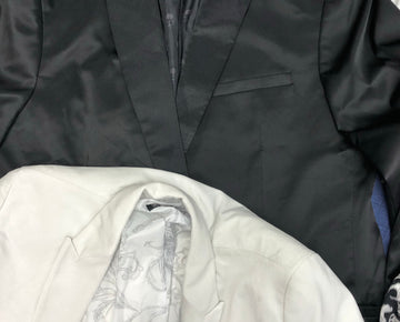 Men's Clothing SUITS/BLAZERS Wholesale Lot, ALFANI, INC, 6 Items, Shelf Pulls, MSRP $1,087