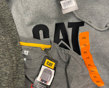 Men's Clothing Long Sleeves & Others Wholesale Lot, ADIDAS, BOSTON TRADERS, CATERPILLAR, CLUB ROOM, RUGGED and more, 18 items, Shelf Pulls, MSRP $893