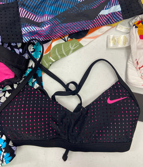 Women's Swimwear Wholesale Lot, NIKE, SWIM SOLUTIONS, ANNE COLE, ISLAND ESCAPE and more, 13 items, Shelf Pulls, MSRP $832