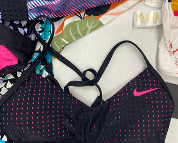Women's Swimwear Wholesale Lot, NIKE, SWIM SOLUTIONS, ANNE COLE, ISLAND ESCAPE and more, 13 items, Shelf Pulls, MSRP $832
