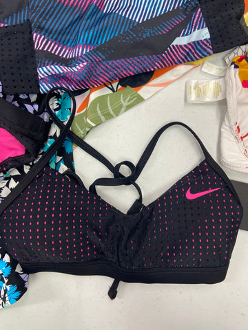 Women's Swimwear Wholesale Lot, NIKE, SWIM SOLUTIONS, ANNE COLE, ISLAND ESCAPE and more, 13 items, Shelf Pulls, MSRP $832