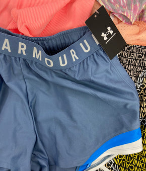 Women's Clothing Activewear Wholesale Lot, UNDER ARMOUR, ADIDAS, CALVIN KLEIN, DKNY, COLUMBIA and more, 19 items, Shelf Pulls, MSRP $652
