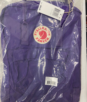 Women's Backpack Wholesale Lot, FJALLRAVEN, 5 items, New, MSRP $400