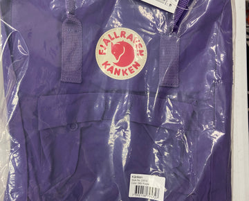 Women's Backpack Wholesale Lot, FJALLRAVEN, 5 items, New, MSRP $400