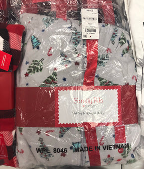 Men's Clothing Pajama Wholesale Lot, Family PJS, Club Room, 10 Units, Shelf Pulls, MSRP $409.91