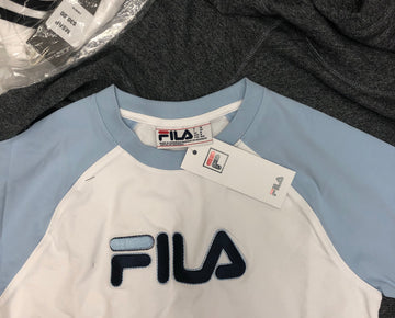 Women's Clothing Tops Wholesale Lot, DKNY, FILA, ADIDAS, CALVIN KLEIN, FREE PEOPLE, ALFANI and more, 26 Units, Shelf Pulls, MSRP $1,410