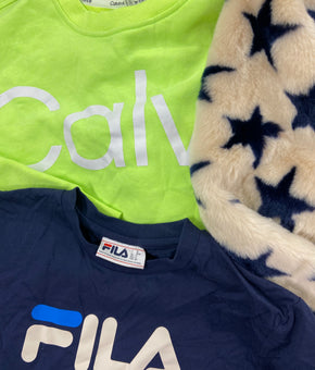 Women's Clothing Assorted Wholesale Lot, CALVIN KLIEN, FILA, CHAMPION, WEATHERPROOF, CHASER, BASS OUTDOOR and more, 11 items, Shelf Pulls, MSRP $536