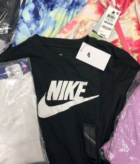 Women's Clothing Activewear Wholesale Lot, NIKE, COLUMBIA, ASICS, IDEOLOGY and more, 14 items, New, MSRP $561