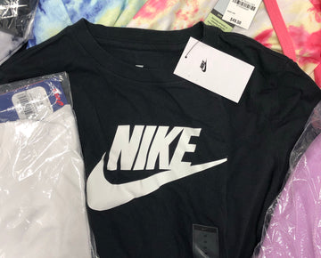 Women's Clothing Activewear Wholesale Lot, NIKE, COLUMBIA, ASICS, IDEOLOGY and more, 14 items, New, MSRP $561