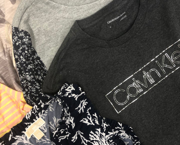 Women's Clothing TOPS Wholesale Lot, MICHAEL KORS, CALVIN KLEIN, FREE PEOPLE, VINCE CAMUTO, 1STATE, CHASER and more, 19 items, Shelf Pulls, MSRP $825