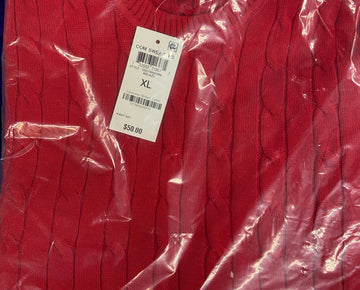 Men's Clothing Sweaters & Other Tops Wholesale Lot, ADIDAS, CLUB ROOM, ALFANI, 9 items, Shelf Pulls, MSRP $650