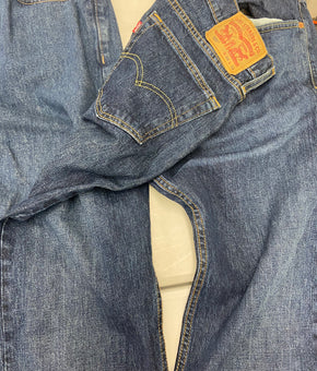 Men's Clothings Jeans & Others Wholesale Lot, LEVIS, BUFFALO DAVID BITTON, ORVIS, KIRKLAND and more, 5 items, CUSTOMER RETURNS