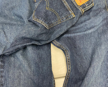 Men's Clothings Jeans & Others Wholesale Lot, LEVIS, BUFFALO DAVID BITTON, ORVIS, KIRKLAND and more, 5 items, CUSTOMER RETURNS