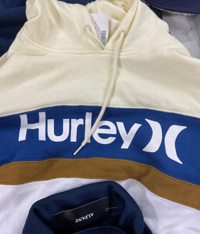 Men's Clothing Sweatshirts, Hats & Others, Wholesale Lot, PUMA, NEW ERA, HURLEY, EDDIE BAUER, CHAMPION and more, 17 items, Shelf Pulls, MSRP $1,002