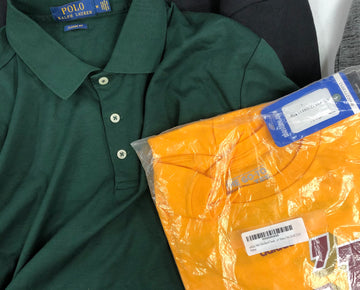 Men's Clothing Assorted Wholesale Lot from Major Department Store, 34 Items, Shelf Pulls, MSRP $2,064