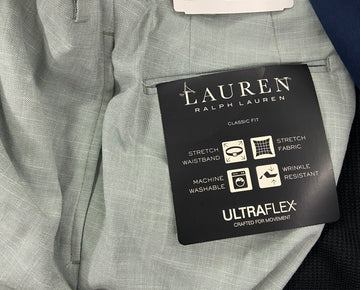 Men's Clothing Dress Pants & Others Wholesale Lot, LAUREN RALPH LAUREN, BANANA REPUBLIC, THE MEN'S STORE, SPYDER, PERRY ELLIS and more, 13 items, Shelf Pulls, MSRP $1,141