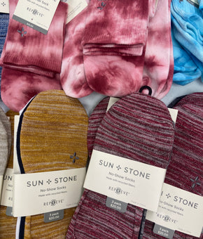 Men's Socks Only Wholesale Lot, ALFANI, SUN + STONE, 42 items, Shelf Pulls, MSRP $584