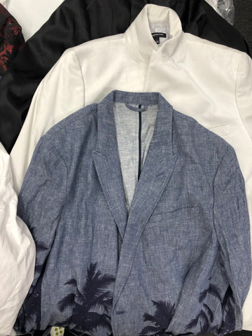 Men's Clothing SUITS/BLAZERS Wholesale Lot, INC, ALFANI, 8 Items, Shelf Pulls, MSRP $1,206