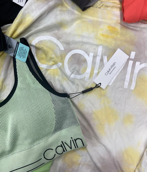 Women's Clothing Activewear Wholesale Lot, ADIDAS, CALVIN KLEIN, IDEOLOGY, 18 items, Shelf Pulls, MSRP $612