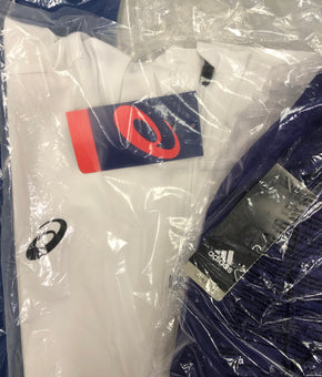 Men's Clothing Activewear Wholesale Lot, ADIDAS, ASICS, FIELDSTON and more, 9 Items, New, MSRP $625