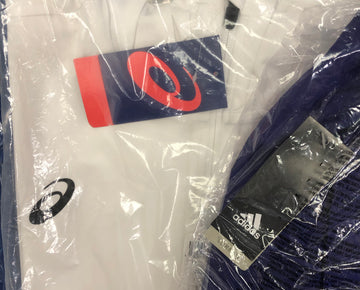 Men's Clothing Activewear Wholesale Lot, ADIDAS, ASICS, FIELDSTON and more, 9 Items, New, MSRP $625