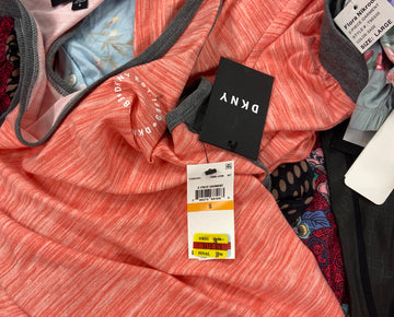 Women's INTIMATES Wholesale Lot, ADIDAS, HANKY PANKY, DKNY, FLORA, CALVIN KLEIN, PLAYTEX and more, 30 items, Shelf Pulls, MSRP $1,571